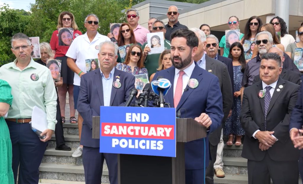 Lawler, Slater, Blakeman, Gorman Family & Local Leaders Blast Albany For Tying Police Funding To Sanctuary MandatesBAN