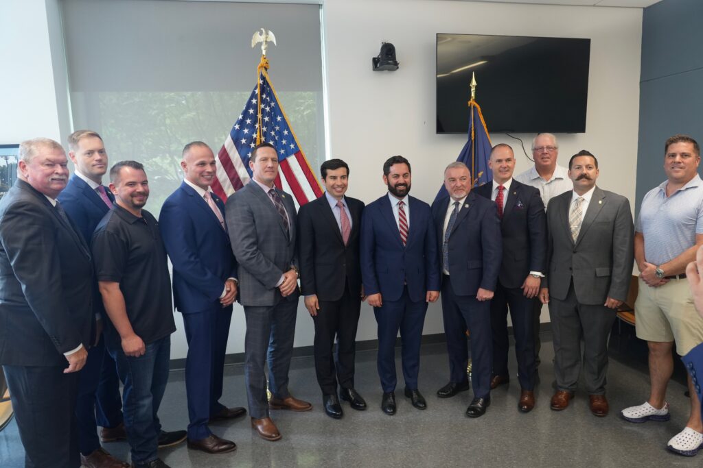 Congressman Mike Lawler Welcomes Labor Secretary Sonderling to NY-17 For Discussions With Building Trades And Law Enforcement