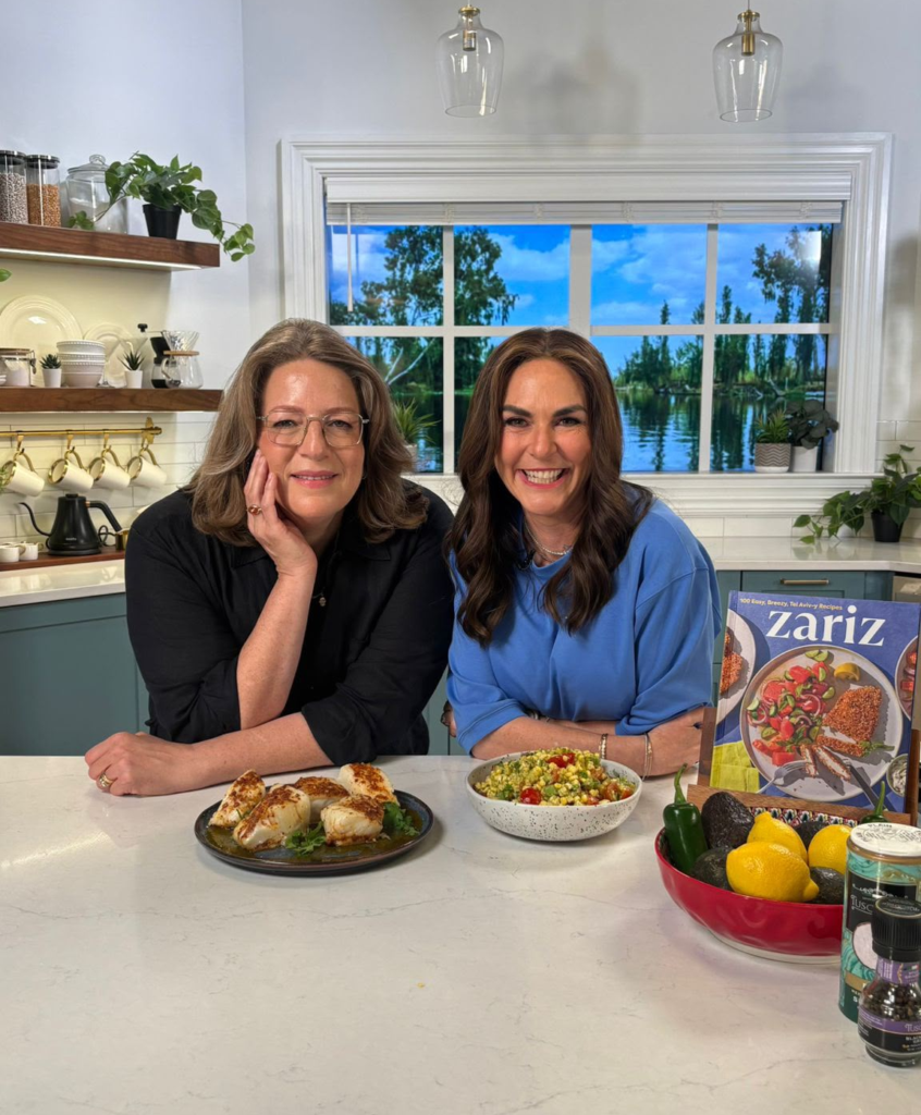 Acclaimed Cookbook Author Adeena Sussman Joins Naomi Nachman on Kosher.com’s Sunny Side Up Beginning August 18
