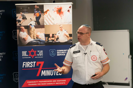 Seven Minutes to Save a Life: MDA Brings Israeli Mass Casualty Incident Training to American Shuls