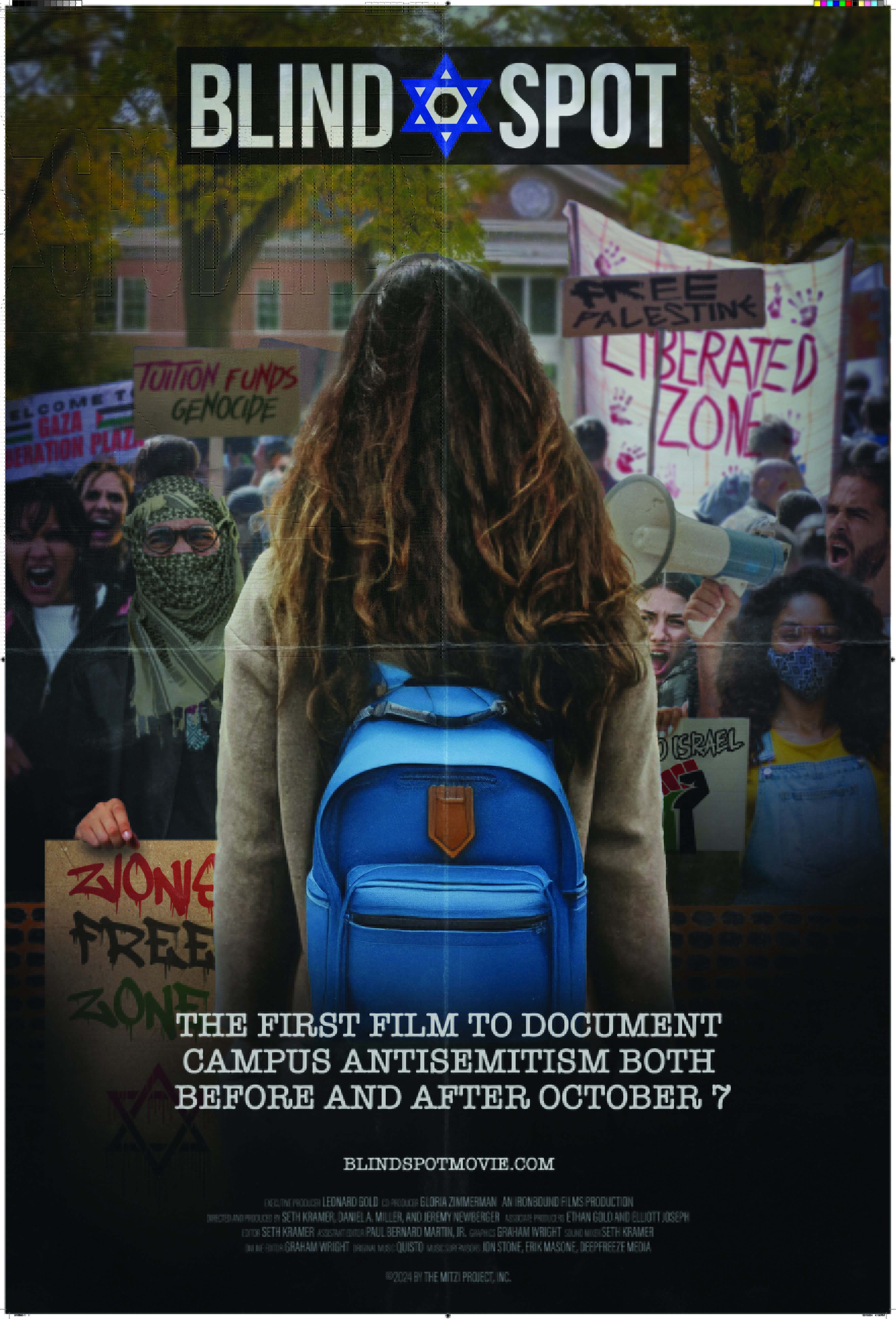 Award-Winning Film ‘Blind Spot’ Depicts Courageous Students Telling Their Stories At Exclusive Screening At Congregation Beth Sholom 